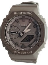 Casio G-Shock GA-2110ET Watch Grey Analog Digital Water Resistant