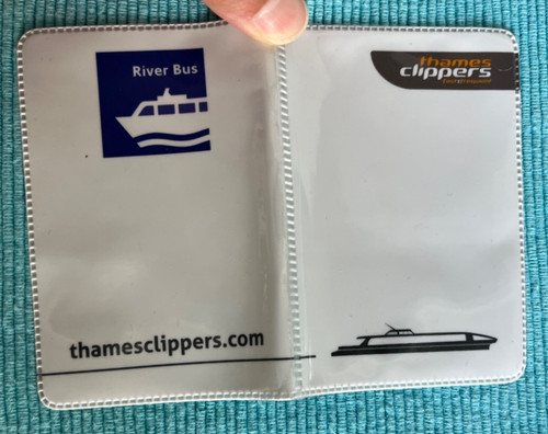 Thames clipper river bus - thames,