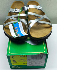 Betula Birkenstock silver slip