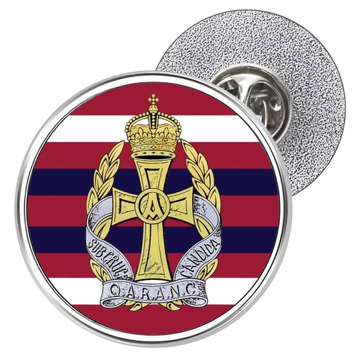 Qaranc metal lapel pin - qaranc,