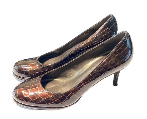 Nwob stuart weitzman croc - weitzman,