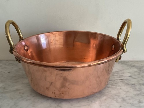 Antique copper brass - &,