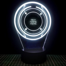 PERSONALISED TRON LEGACY
