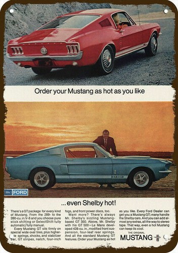 1967 shelby gt500 ford - 1967, &
