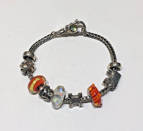 Laa trollbeads sterling silver - trollbeads,