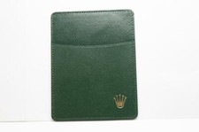 Genuine Rolex Green Wallet -