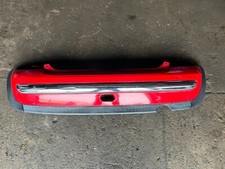 BMW Mini One/Cooper Rear Bumper (Chili Red) R50 Hatchback 2001 - 2004