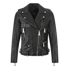 Women's Brando Lambskin