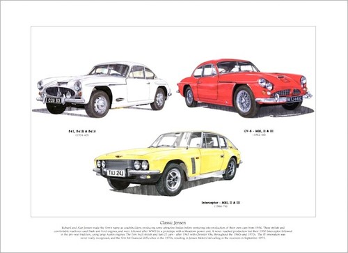Classic jensen fine art print - jensen,