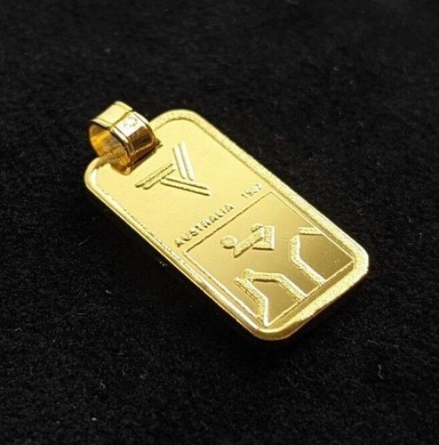 Gold plated fine silver 999 - gold,