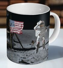 Apollo 11 Moon Landing - 11oz Ceramic Coffee / Tea  Mug - Cup