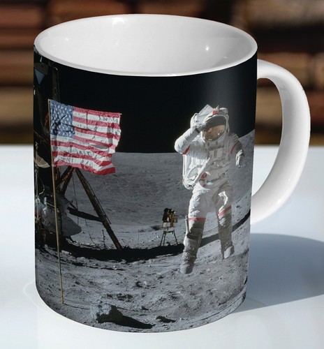 Apollo moon landing 11oz - 11,