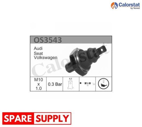 Oil pressure switch - pressure, vw