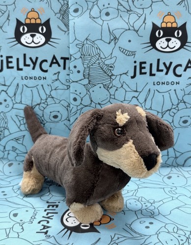 Jellycat otto sausage dog - jellycat,