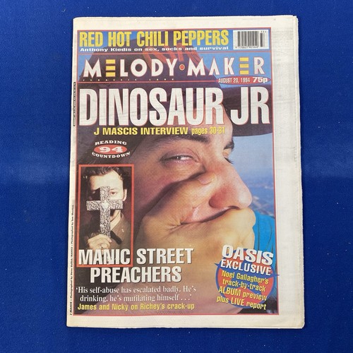 Melody maker august - maker, 1994