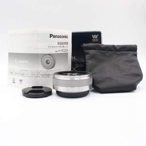 Panasonic lumix 20mm 1 - lumix, g