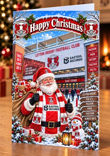 Leyton orient personalised - leyton,