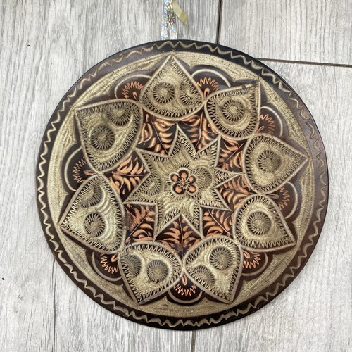 Vintage ornate hand etched - ornate,