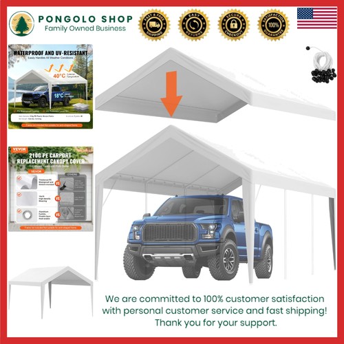 Heavy duty carport - 20,