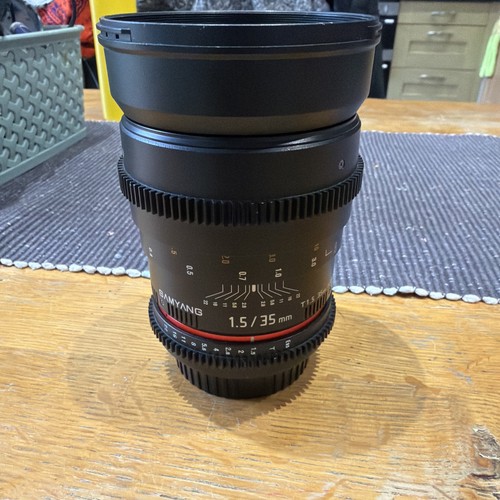 Samyang 5mm 35mm 5 - t1.5,