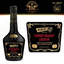 PERSONALISED CHERRY BRANDY