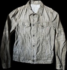 Replay Men's Denim Jacket Size Large