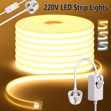 220V Neon COB LED Strip Lights