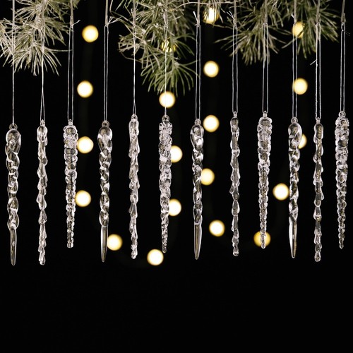 Crystal clear christmas - crystal, tree