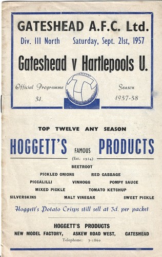 Gateshead hatlepool united - v,