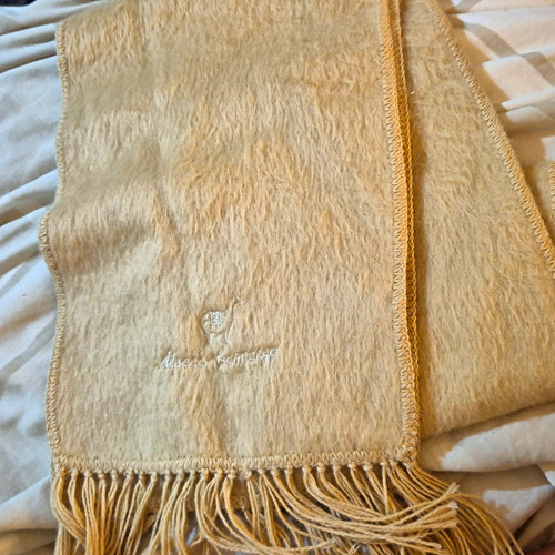 Alpaca camargo beige camel - alpaca,