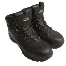 Trojan Black Leather Safety