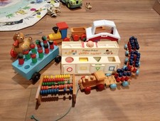 Vintage Bundle Of Wooden And