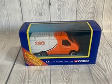 Corgi TNT Transit Van Model