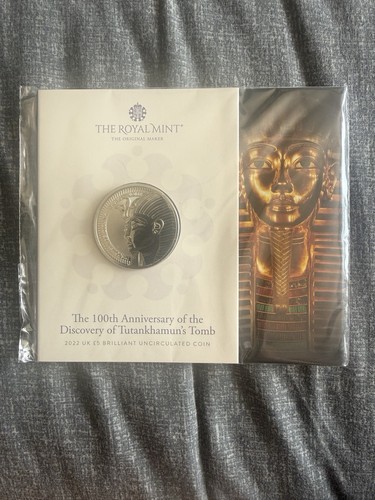 Royal mint 2022 5 coin - £5,