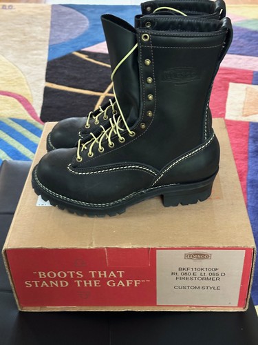 New box wesco firestormer - new,
