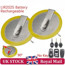 2x LIR2025 Battery 90 for BMW