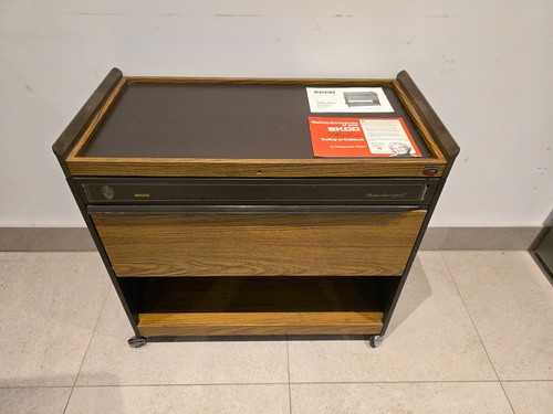 Ekco heated hostess - heated, trolley
