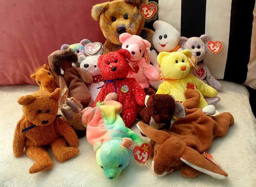Beanie babies bundle - ty,