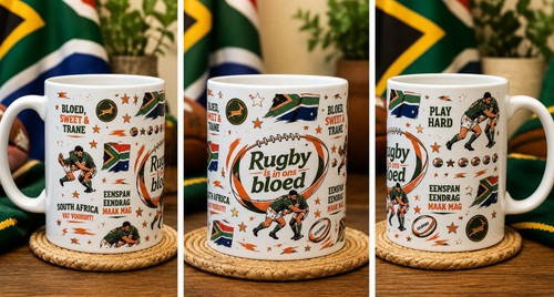 South african rugby mug - south,
