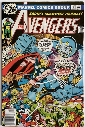 Avengers 149 marvel - #149, (1976)