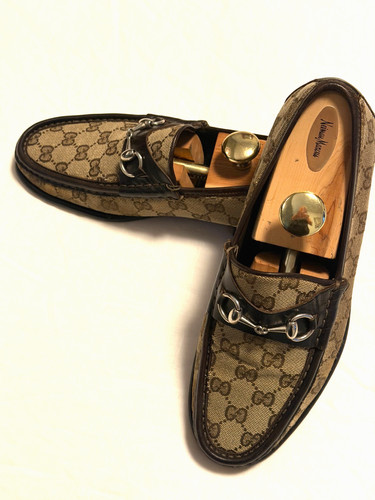 Gucci horsebit loafer shoes - gucci,