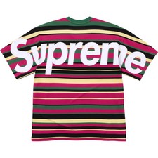 Supreme Intarsia S/S Top