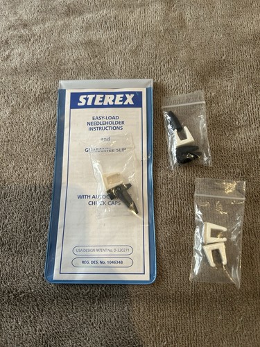 Removable chuck caps and