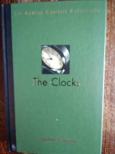 Agatha christie the clocks - agatha, "the