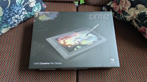 Wacom cintiq 13hd creative - cintiq,