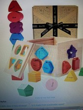 Jaques of London Wooden Shape