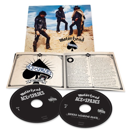 Motorhead ace spades - motorhead, spades'