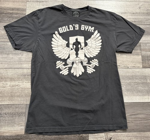 Y2k golds gym - golds, size
