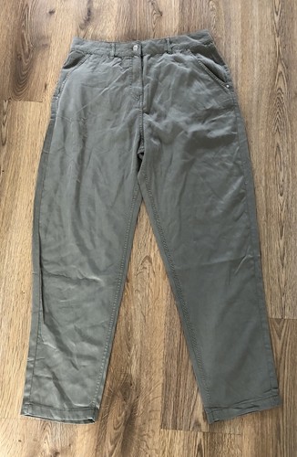 Next ladies khaki trousers - khaki,