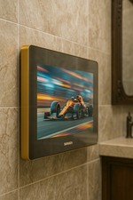 Gold trim wall mounted - 19″,